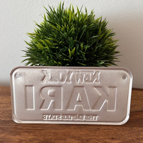 NY License Plate Decor - Picture 2 of 4